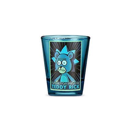 Rick & Morty Shot Glass Set, 4-Pack