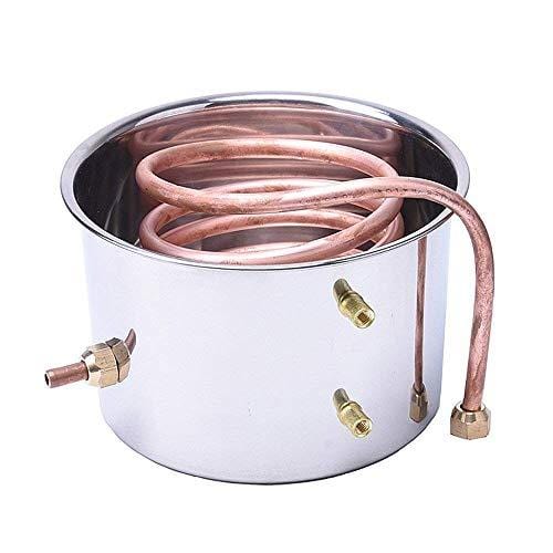 Fayelong 3 Pots DIY 8 Gal 30 L Hoe DIY Copper Alcohol oonshine Still Fayelong 3 Pots DIY 8 Gal 30 L Hoe DIY Copper Alcohol oonshine Still