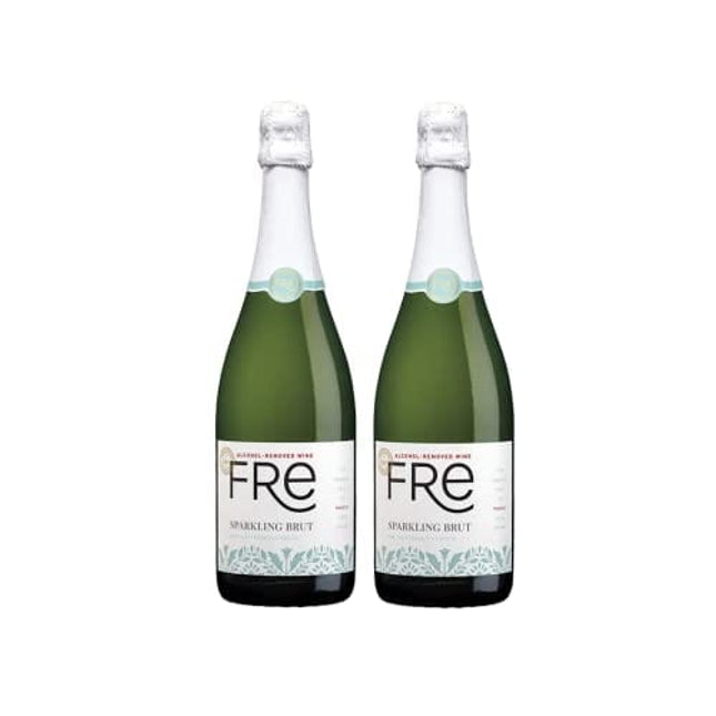 Sutter Home Fre Brut Non-alcoholic Champagne Wine Two Pack (Pack of 2)