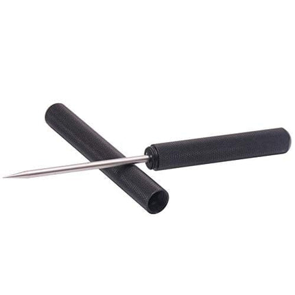 Svaitend Aluminium Alloy Ice Pick Tea Knife Needle Professional Tool for Restaurant Bar Home 1 Pcs (Black)