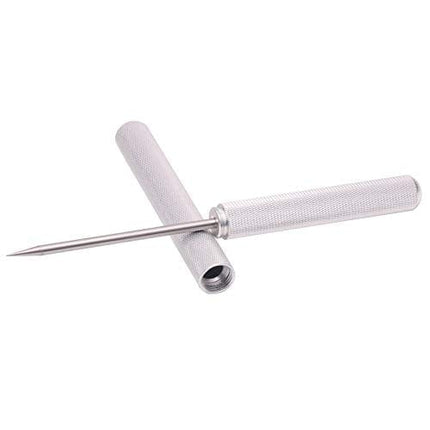 Svaitend Aluminium Alloy Ice Pick Tea Knife Needle Professional Tool for Restaurant Bar Home 1 Pcs (Silver)