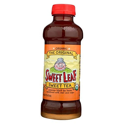Sweet Leaf Iced Tea - The Original - Case of 12 - 16 Fl oz.