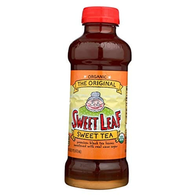 Sweet Leaf Iced Tea - The Original - Case of 12 - 16 Fl oz.