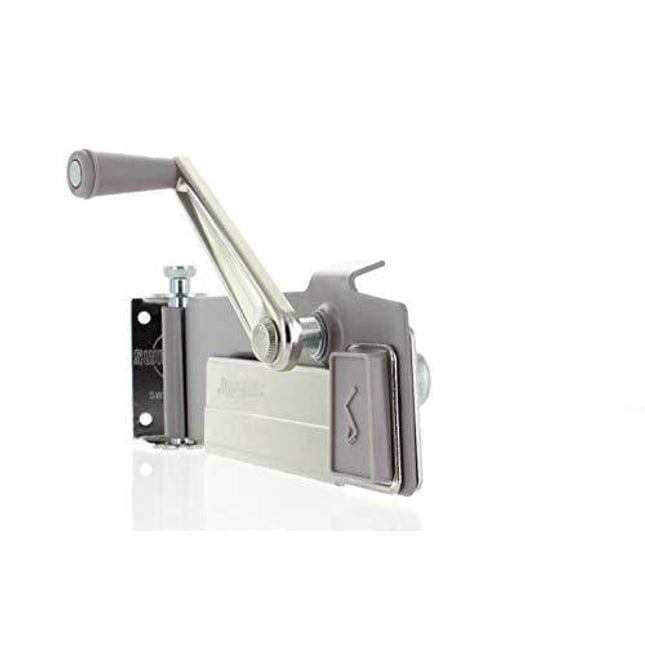 Swing-A-Way Wall Mount Can Opener with Magnet, Large, Gray