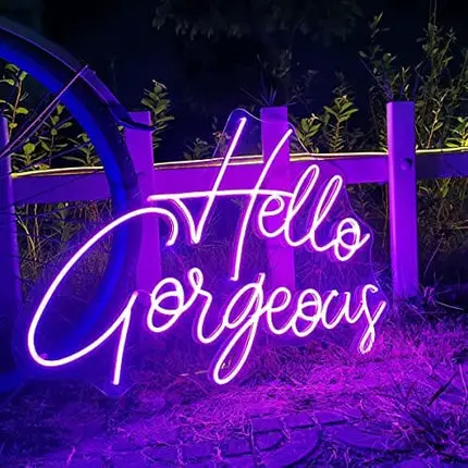 Advanced Mixology Custom LED Neon Signs, Handmade Personalised Large Neon Lights Sign for Bedroom Wedding Birthday Party Home Wall Décor Bar Salon Neon Light Sign (Optional 26" to 55")