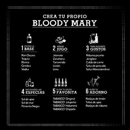 TABASCO MIX BEV BLOODY MARY