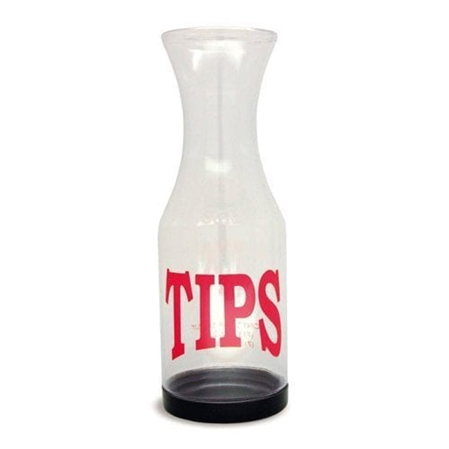 TableCraft 812 Tip Carafe with Removable Anti Theft Bottom