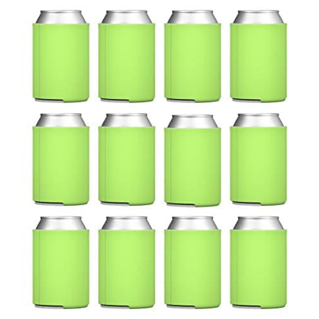 Blank Beer Can Coolers (12 Pack)