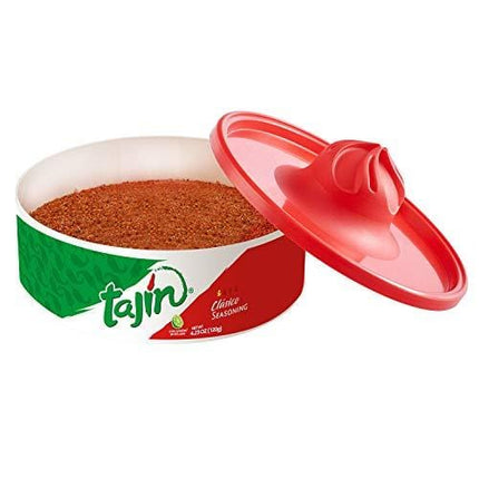 Tajín Clásico Seasoning Rimmer 4.23 oz