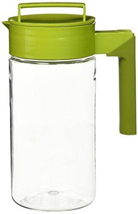 Takeya Patented and Airtight Pitcher Made in the USA, 1 Quart, Avocado