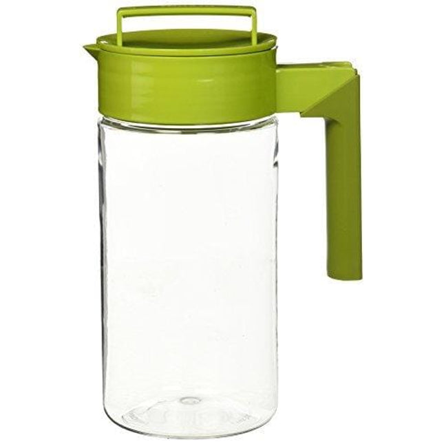 Takeya Patented and Airtight Pitcher Made in the USA, 1 Quart, Avocado