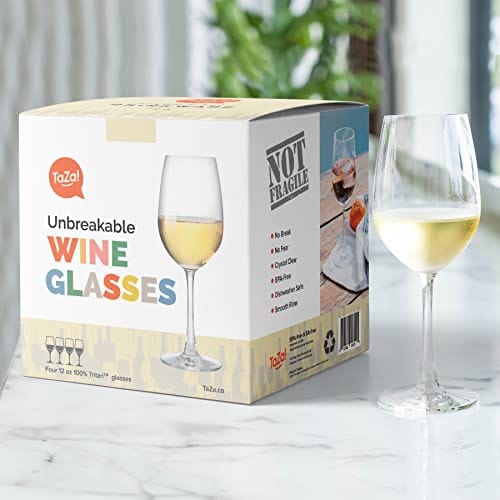 Libbey Indoors Out Break-Resistant Stemless Wine Glasses Set, 4 pk