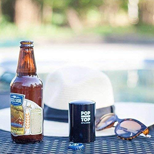 thumbnail interactive-video image 1 of 2 PACK Push Down-Pop Off Beer Bottle Opener With Magnetic Cap... 1 of 10