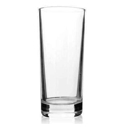 Tebery 6 Pack Square Highball Glass Heavy Base Drinking Glasses