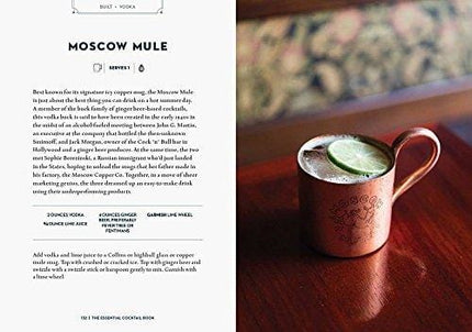 The Essential Cocktail Book: A Complete Guide to Modern Drinks with 150 Recipes (TEN SPEED PRESS)