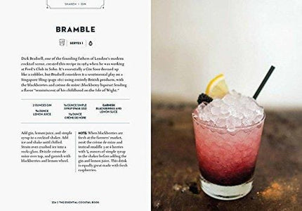 The Essential Cocktail Book: A Complete Guide to Modern Drinks with 150 Recipes (TEN SPEED PRESS)