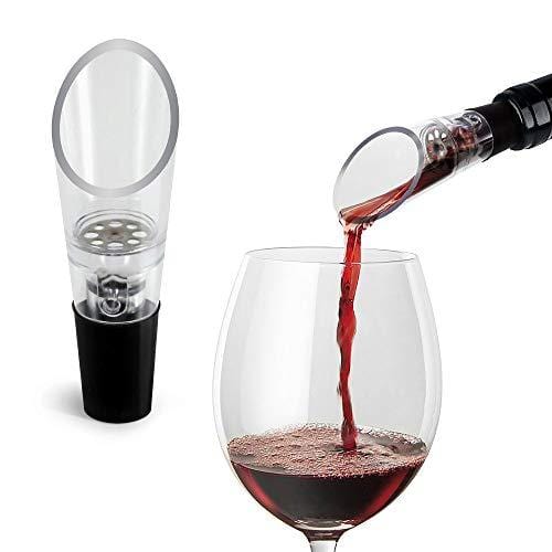 brandt tenten TenTen Labs Wine Aerator Pourer (2-Pack) – Premium Decanter Spout – Gift Box Included