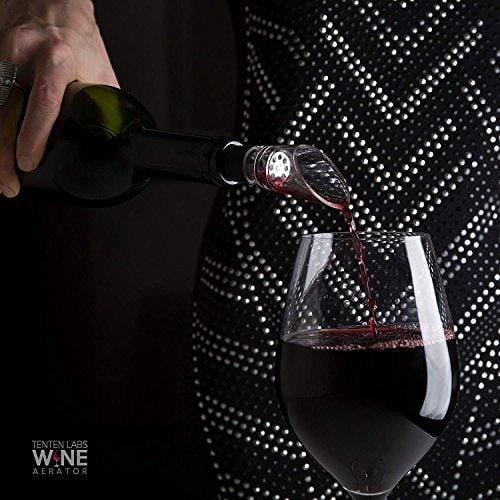 tenten labs TenTen Labs Wine Aerator Pourer (2-Pack) – Premium Decanter Spout – Gift Box Included