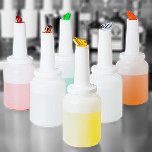 Juice Pourers - Complete Pro Flow - Quart - Color Options — Bar Products