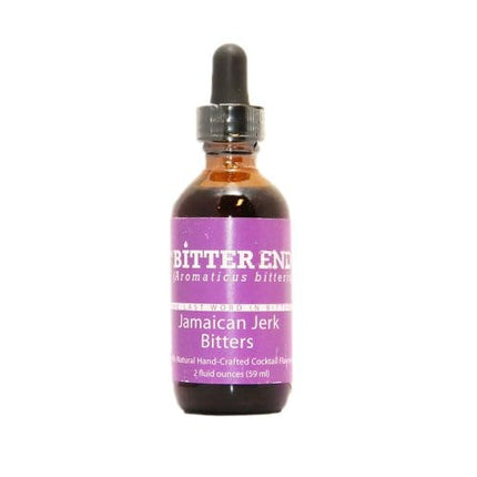 The Bitter End Jamaican Jerk Cocktail Aromatic Bitters - 2 oz
