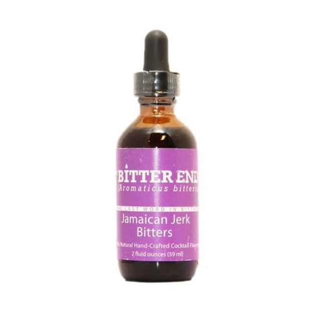 The Bitter End Jamaican Jerk Cocktail Aromatic Bitters - 2 oz