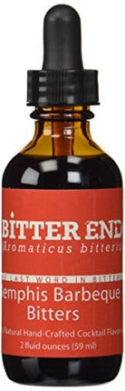 The Bitter End Memphis Barbecue Cocktail Aromatic Bitters - 2 oz