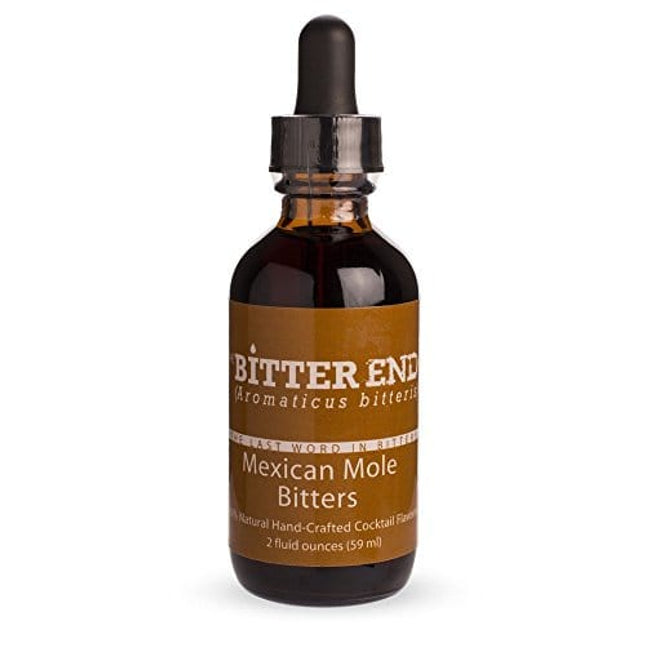 The Bitter End Mexican Mole Cocktail Bitters - 2 oz