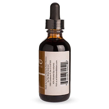The Bitter End Mexican Mole Cocktail Bitters - 2 oz