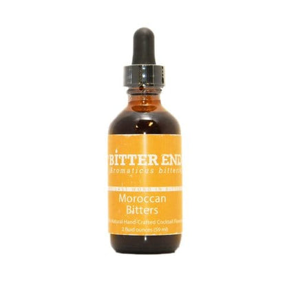 The Bitter End Moroccan Cocktail Aromatic Bitters - 2 oz