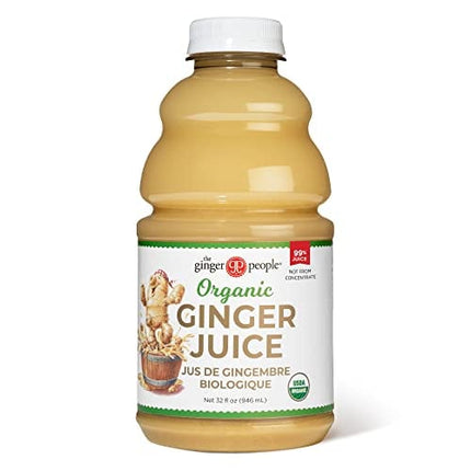 The Ginger People Organic Juice, Organic Ginger Juice, 32 Fl Oz