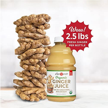 The Ginger People Organic Juice, Organic Ginger Juice, 32 Fl Oz