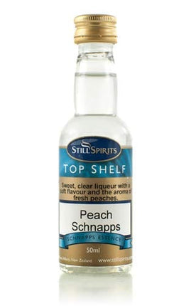 Top Shelf Flavoring Peach Schnapps Flavor Profile - 3 Bottles