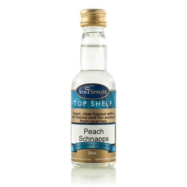 Top Shelf Flavoring Peach Schnapps Flavor Profile - 3 Bottles