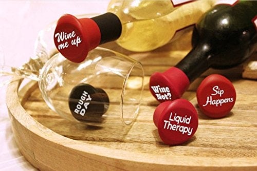 2-Piece Spillproof Wine Stopper