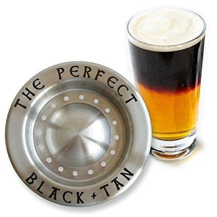 The Perfect Black And Tan Beer Layering Tool for Beer Cocktails