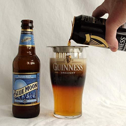 The Perfect Black And Tan Beer Layering Tool for Beer Cocktails