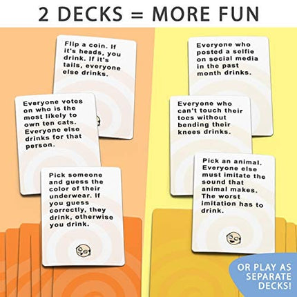 These Cards Will Get You Drunk [Complete Bundle - Fun Adult Drinking Game for Parties