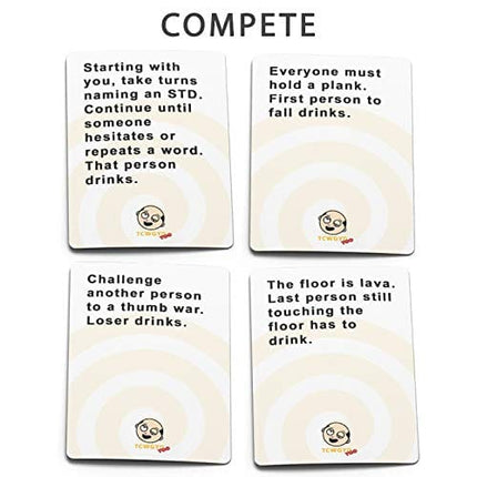 These Cards Will Get You Drunk Too [Expansion] - Fun Adult Drinking Game for Parties