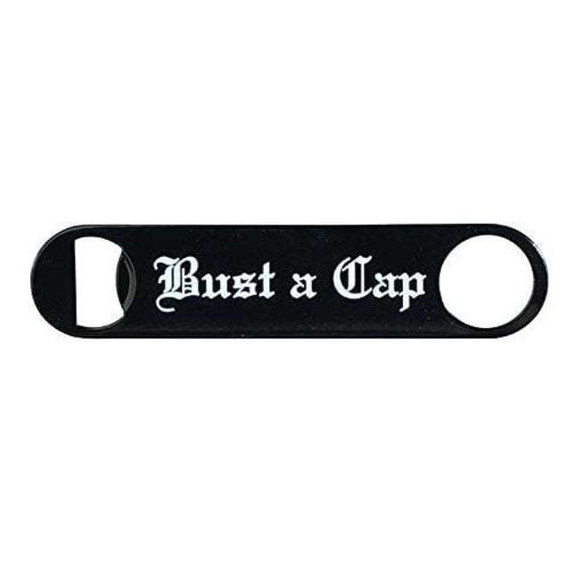 Bust A Cap Powder Coated Steel Bottle Opener