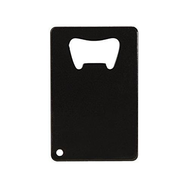 Thirsty Rhino Javan Credit Card Bottle Opener (Black)