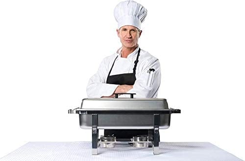 TigerChef Food Warmer - Chaffing Dishes Stainless Steel - Chafing Dish ...