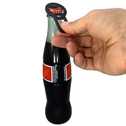 Bottle Opener by Tikit | Attachable Keychain Bottle Opener (Stealth)
