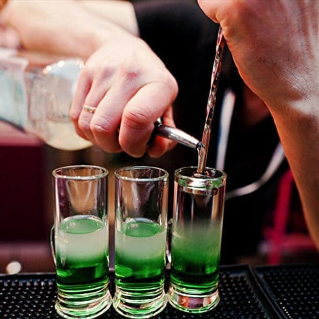 TOBSAYK 10-Pack Olive Oil Spout for Wine Liquor Olive Oil Coffee Syrup Vinegar Bottles