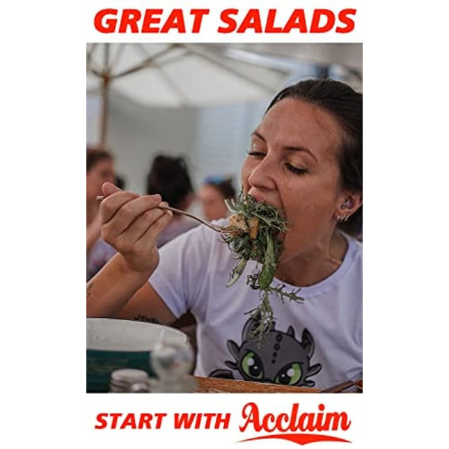 Acclaim All Natural Distilled White Vinegar, 128 Ounces (1 Gallon) - 5% Acidity