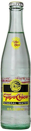 Topo Chico Mineral Water, 12oz Glass Bottle (Pack of 6, Total of 72 Fl Oz)