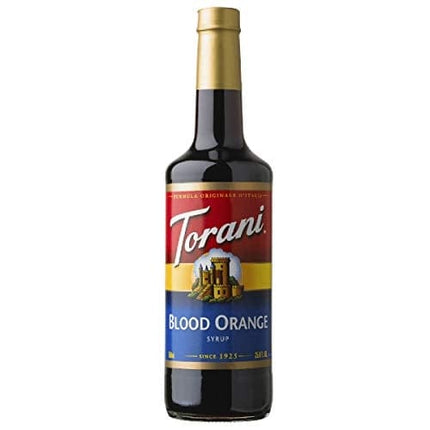 Torani Blood Orange Syrup, 25.4 Ounce