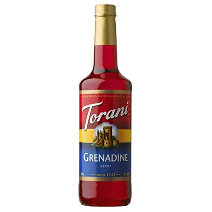 Torani Grenadine Syrup, 750 ml Bottle