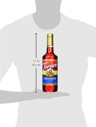 Torani Grenadine Syrup, 750 ml Bottle