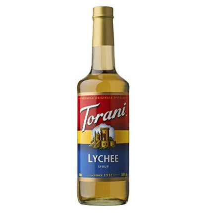 Torani Lychee Syrup, 750 ml bottle