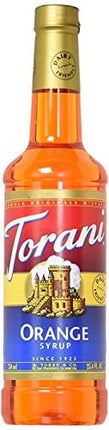 Torani Orange Dairy Friendly Syrup